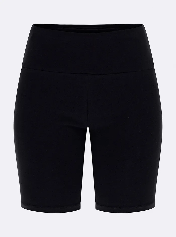 Women Shorts GUESS Eco Black Aline Active Logo Bike Shorts Women Shorts GUESS Eco Black Aline Active Logo Bike Shorts