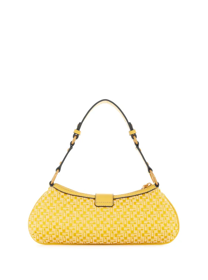 Women Shoulder Bag GUESS Lemon Logo Belle Vintage Shoulder Bag Women Shoulder Bag GUESS Lemon Logo Belle Vintage Shoulder Bag