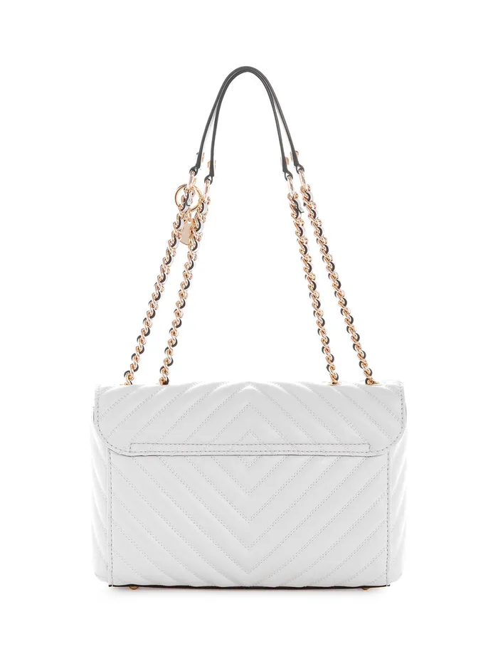 Women Shoulder Bag GUESS White Keillah Crossbody Bag Women Shoulder Bag GUESS White Keillah Crossbody Bag
