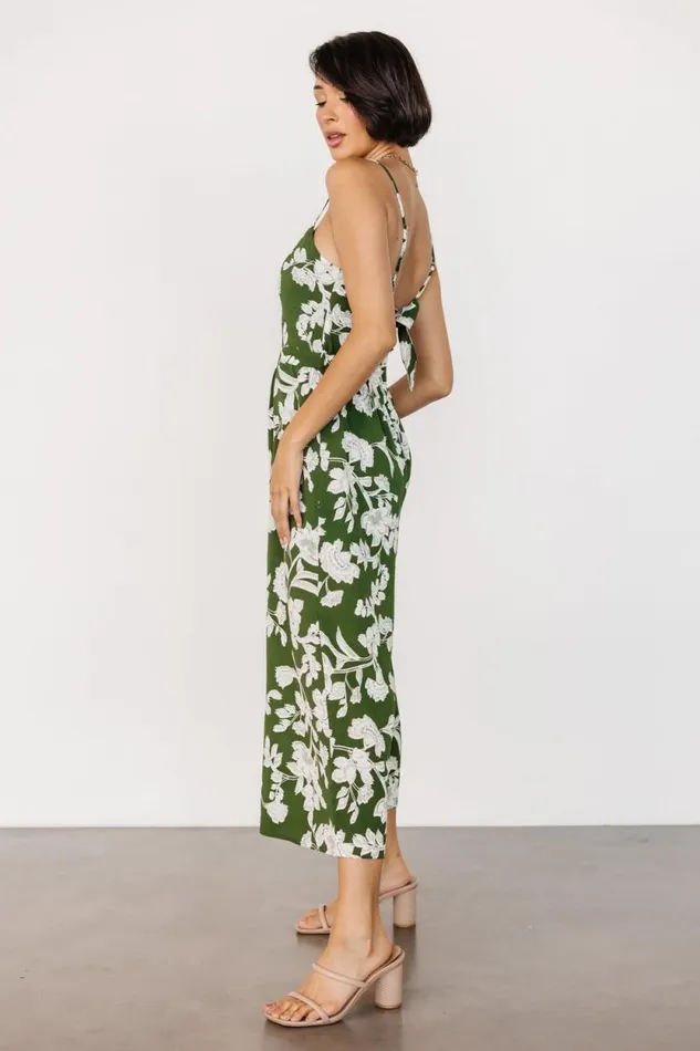 Women Silas Tank Jumpsuit Olive Off White Baltic Born Jumpsuits and Rompers Women Silas Tank Jumpsuit Olive Off White Baltic Born Jumpsuits and Rompers