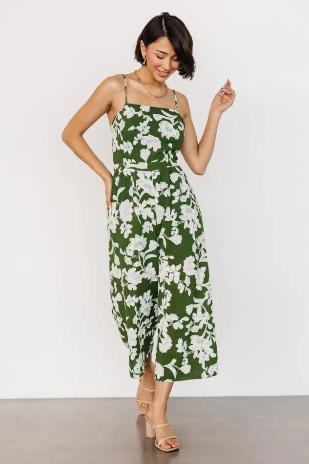 Women Silas Tank Jumpsuit Olive Off White Baltic Born Jumpsuits and Rompers Women Silas Tank Jumpsuit Olive Off White Baltic Born Jumpsuits and Rompers