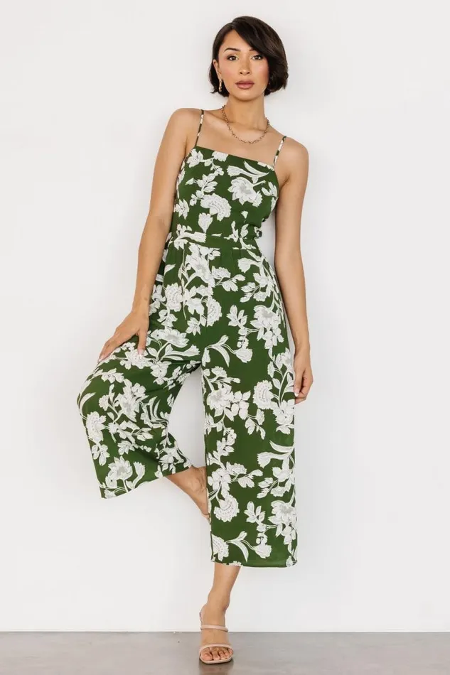 Women Silas Tank Jumpsuit Olive Off White Baltic Born Jumpsuits and Rompers Women Silas Tank Jumpsuit Olive Off White Baltic Born Jumpsuits and Rompers