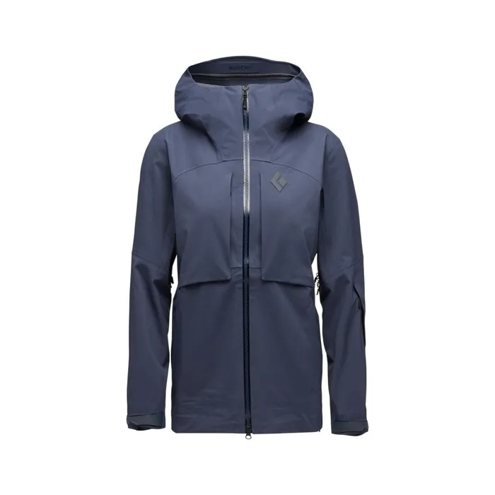 Women Ski and Snowboard Jackets Black Diamond Factor Shell