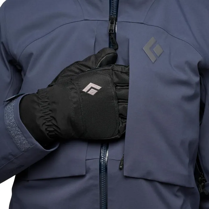 Women Ski and Snowboard Jackets Black Diamond Factor Shell