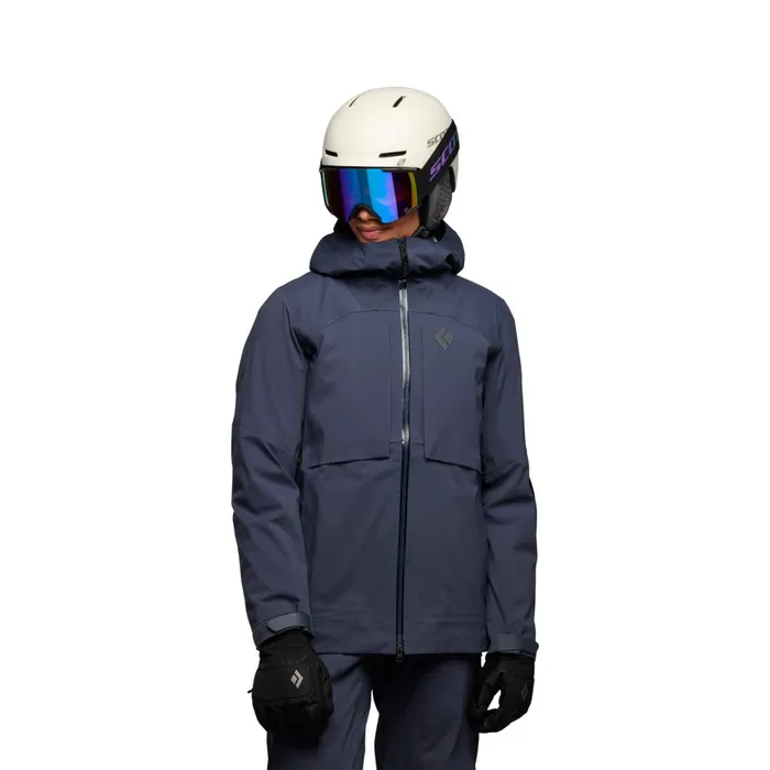 Women Ski and Snowboard Jackets Black Diamond Factor Shell