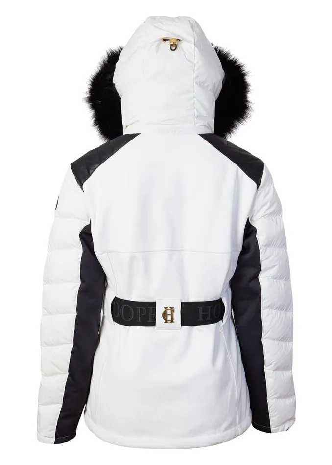 Women Ski Jacket White Holland Cooper Ski Jackets