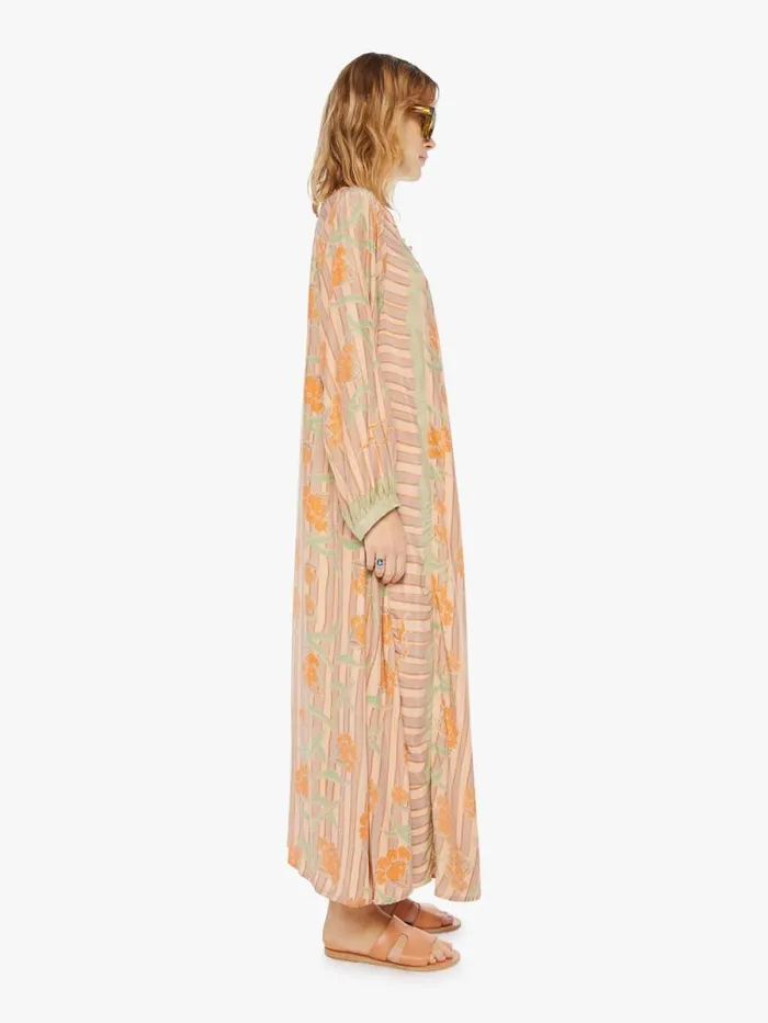 Women Skirts and Dresses Mother Denim Fiore Maxi Chamomile Apricot