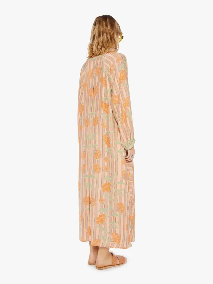 Women Skirts and Dresses Mother Denim Fiore Maxi Chamomile Apricot