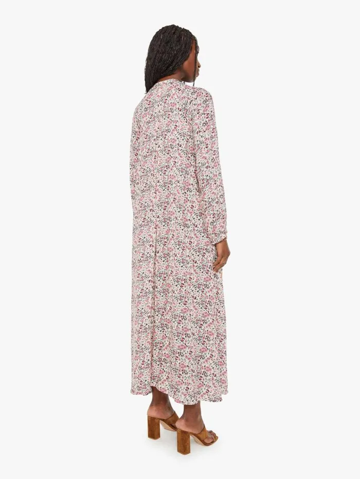 Women Skirts and Dresses Mother Denim Fiore Maxi Petite Fleur Print Rose