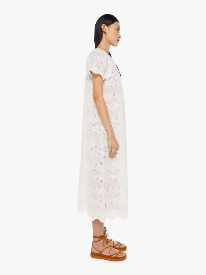 Women Skirts and Dresses Mother Denim Sienna Dress White