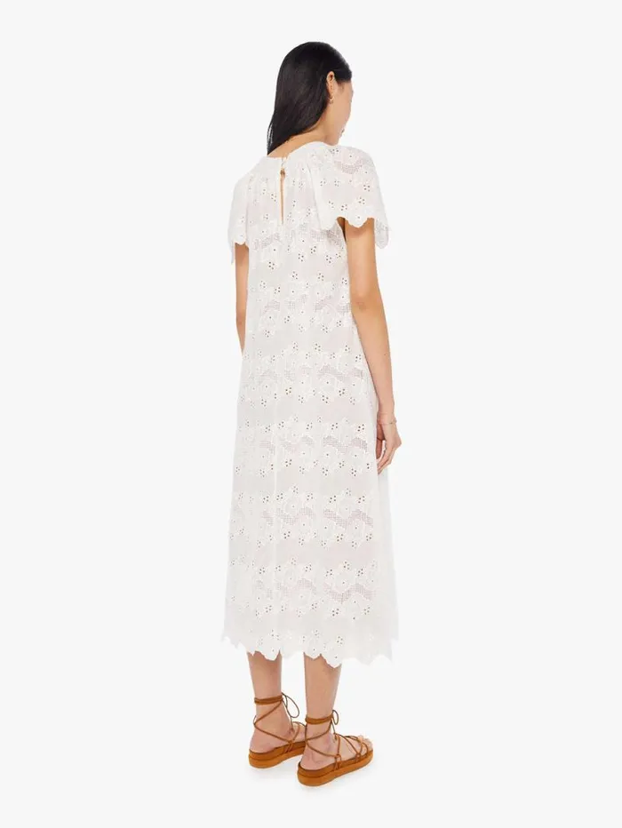 Women Skirts and Dresses Mother Denim Sienna Dress White
