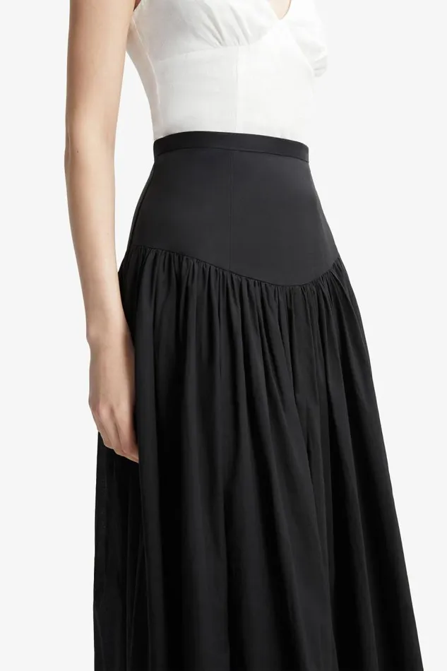 Women Skirts Bardot Amorette Maxi Cotton Skirt In Black Black Women Skirts Bardot Amorette Maxi Cotton Skirt In Black Black