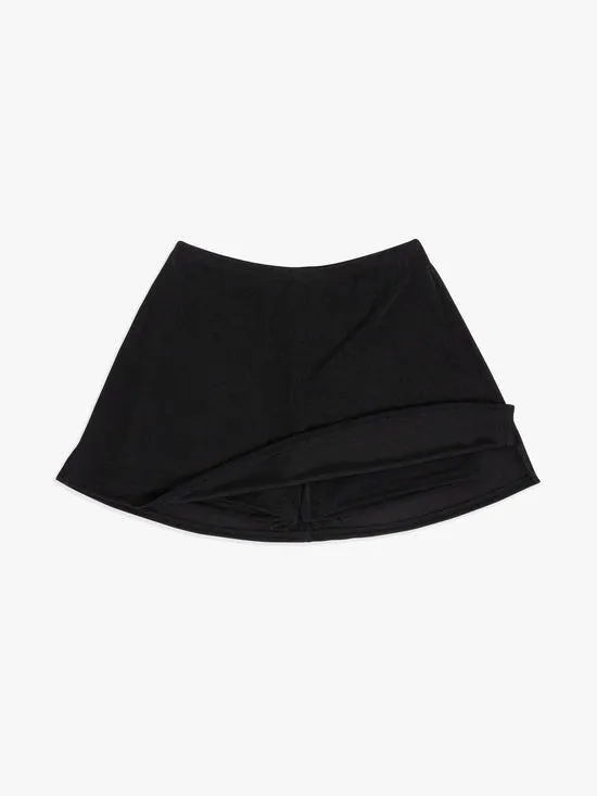 Women Skirts Lisa Says Gah Darcy Skort Black Slinky