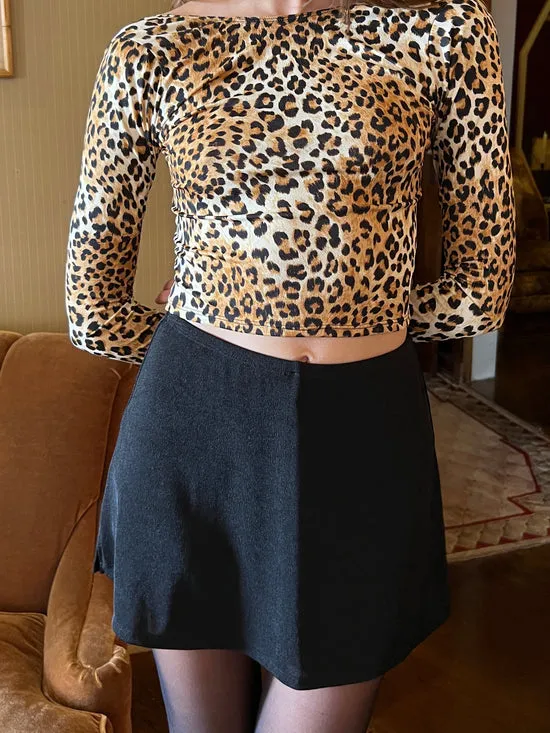 Women Skirts Lisa Says Gah Darcy Skort Black Slinky