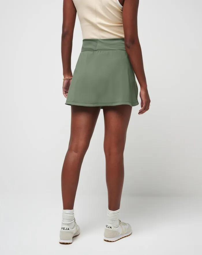 Women Skorts TravisMathew SECRET PLANS MOVEKNIT SKORT Agave Green Women Skorts TravisMathew SECRET PLANS MOVEKNIT SKORT Agave Green