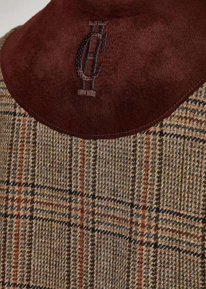 Women Slim Cape Bourbon Tweed Holland Cooper Capes