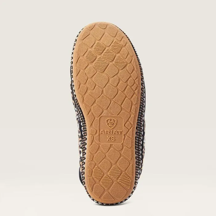 Women Slippers Ariat Crius Bootie Slipper Tan Leopard Print Women Slippers Ariat Crius Bootie Slipper Tan Leopard Print