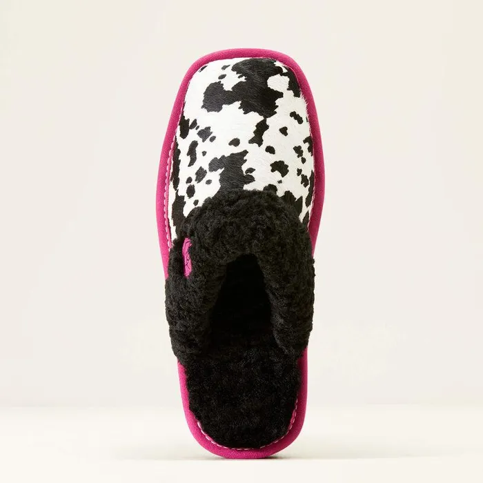Women Slippers Ariat Jackie Square Toe Pink Pony Women Slippers Ariat Jackie Square Toe Pink Pony