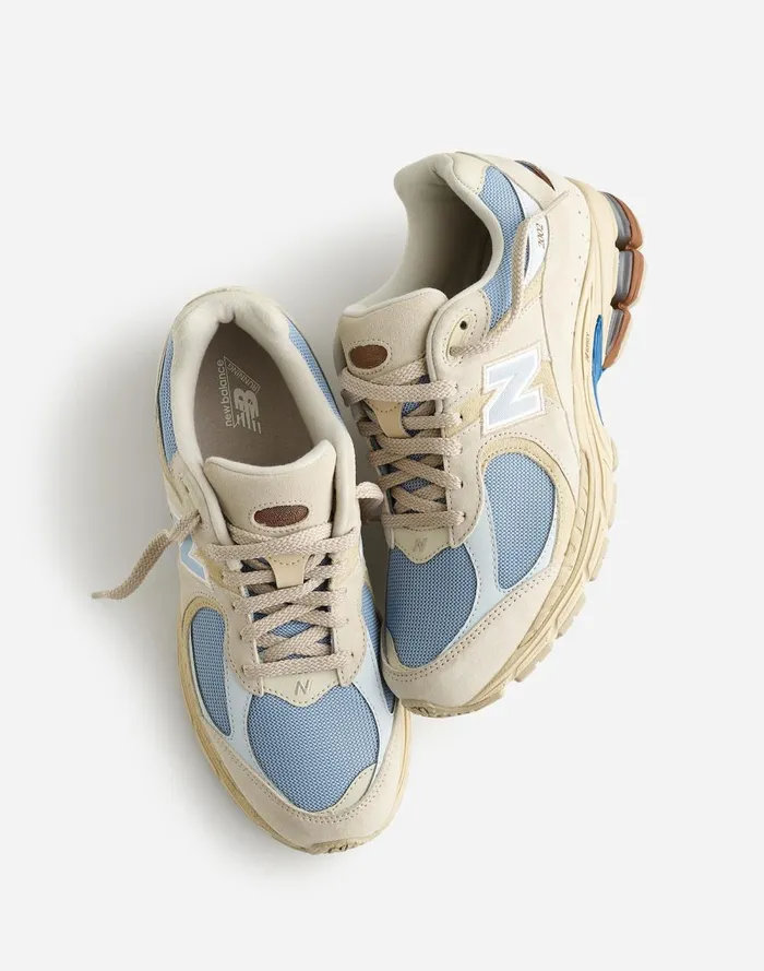 Women Sneakers Madewell New Balance Unisex 2002R Sneakers Sandstone Timberwolf