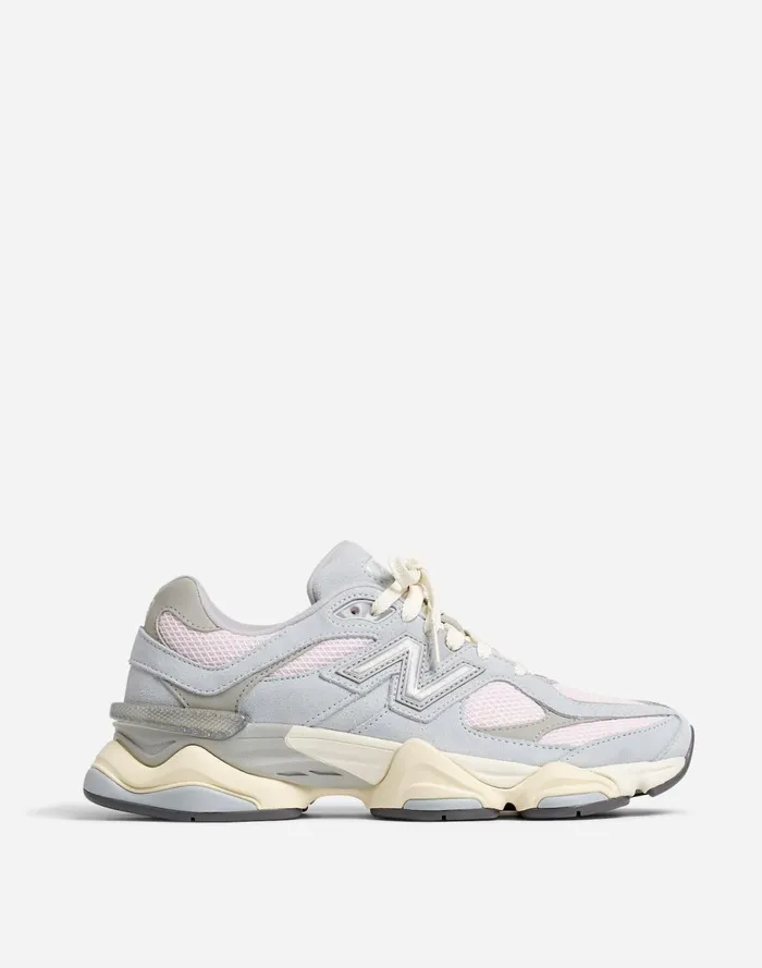Women Sneakers Madewell New Balance Unisex 9060 Sneakers Pink Granite Silver Metallic