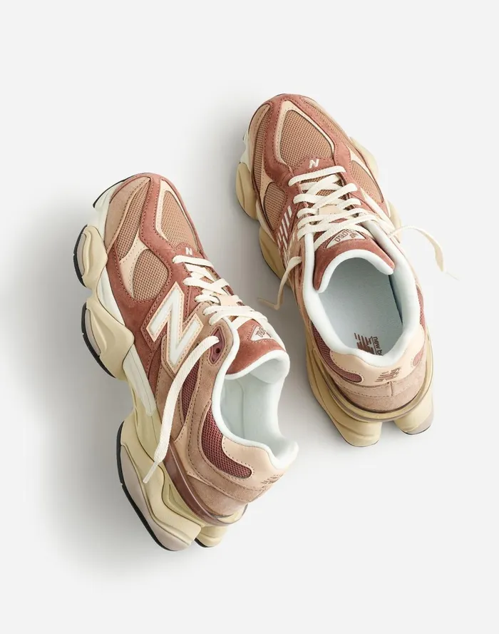 Women Sneakers Madewell New Balance Unisex 9060 Sneakers Sparrow