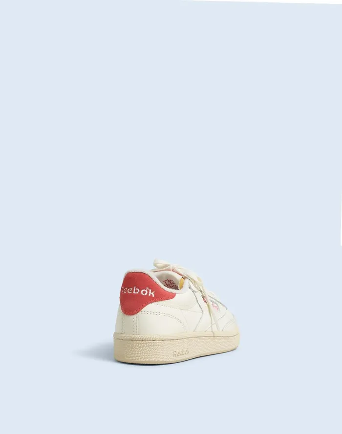 Women Sneakers Madewell Reebok Club C 85 Vintage Sneakers Chalk Paper White Astro Dust
