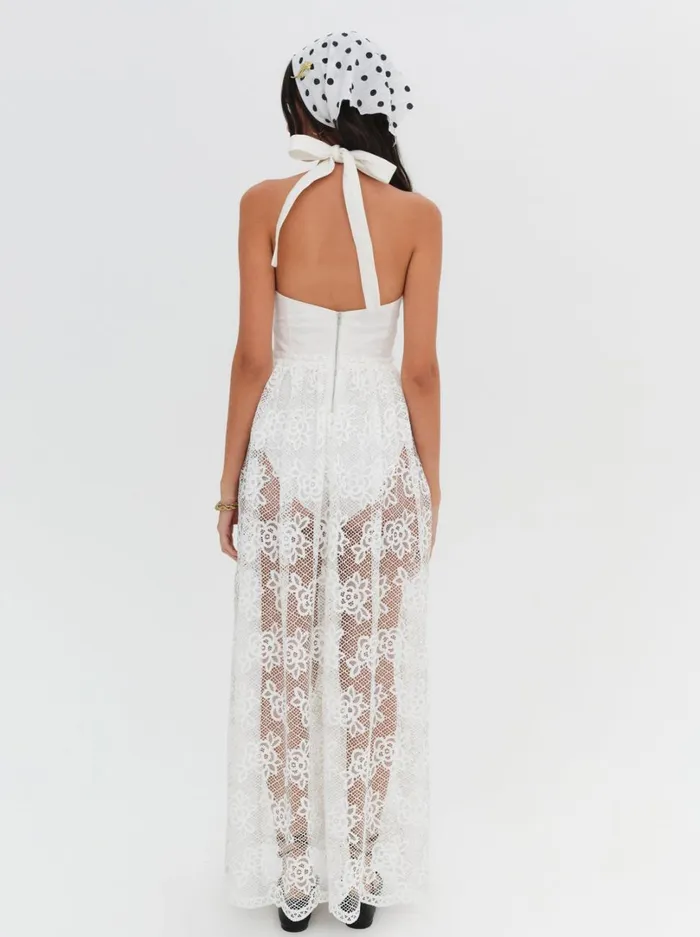 Women Sonnet Lace Maxi Dress White For Love and Lemons Dresses Women Sonnet Lace Maxi Dress White For Love and Lemons Dresses