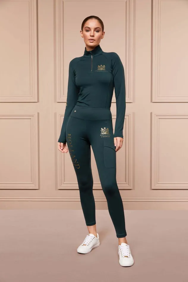 Women Sport Legging Petrol Holland Cooper Leggings