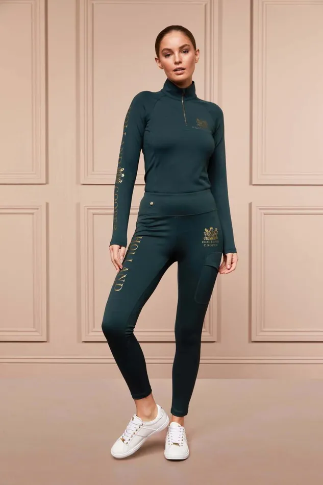 Women Sport Legging Petrol Holland Cooper Leggings Women Sport Legging Petrol Holland Cooper Leggings