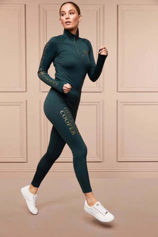 Women Sport Legging Petrol Holland Cooper Leggings Women Sport Legging Petrol Holland Cooper Leggings