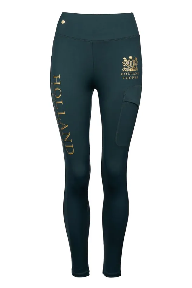 Women Sport Legging Petrol Holland Cooper Leggings Women Sport Legging Petrol Holland Cooper Leggings