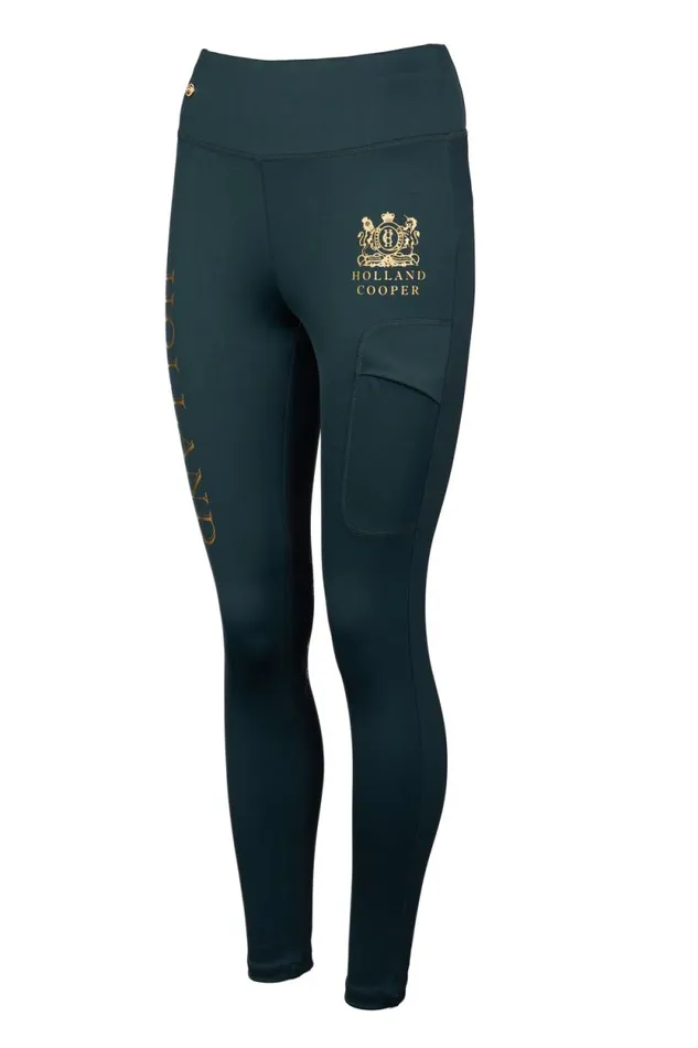 Women Sport Legging Petrol Holland Cooper Leggings Women Sport Legging Petrol Holland Cooper Leggings