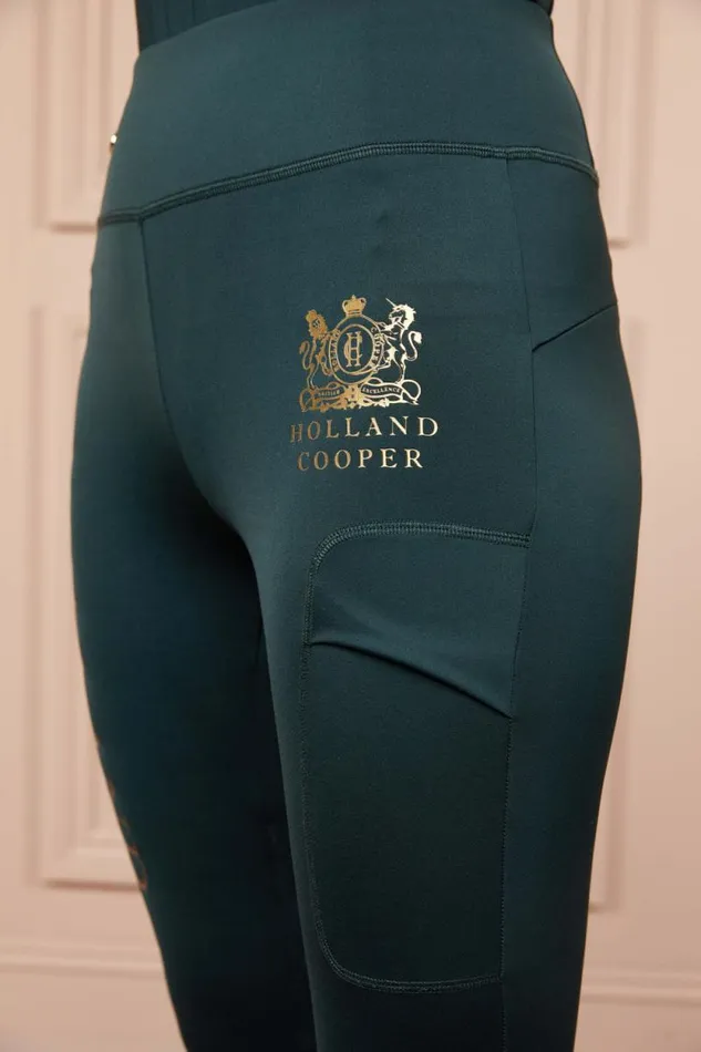 Women Sport Legging Petrol Holland Cooper Leggings Women Sport Legging Petrol Holland Cooper Leggings