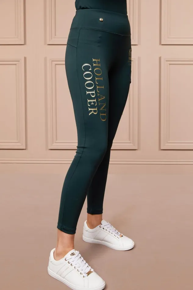 Women Sport Legging Petrol Holland Cooper Leggings Women Sport Legging Petrol Holland Cooper Leggings