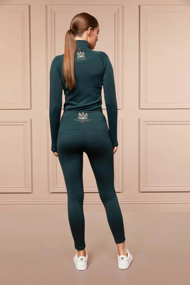 Women Sport Legging Petrol Holland Cooper Leggings Women Sport Legging Petrol Holland Cooper Leggings