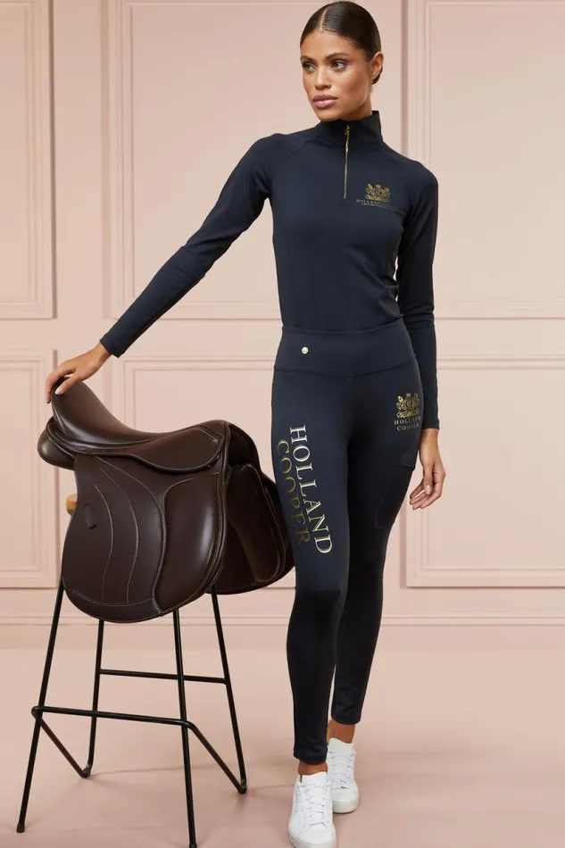 Women Sport Legging Slate Holland Cooper Leggings