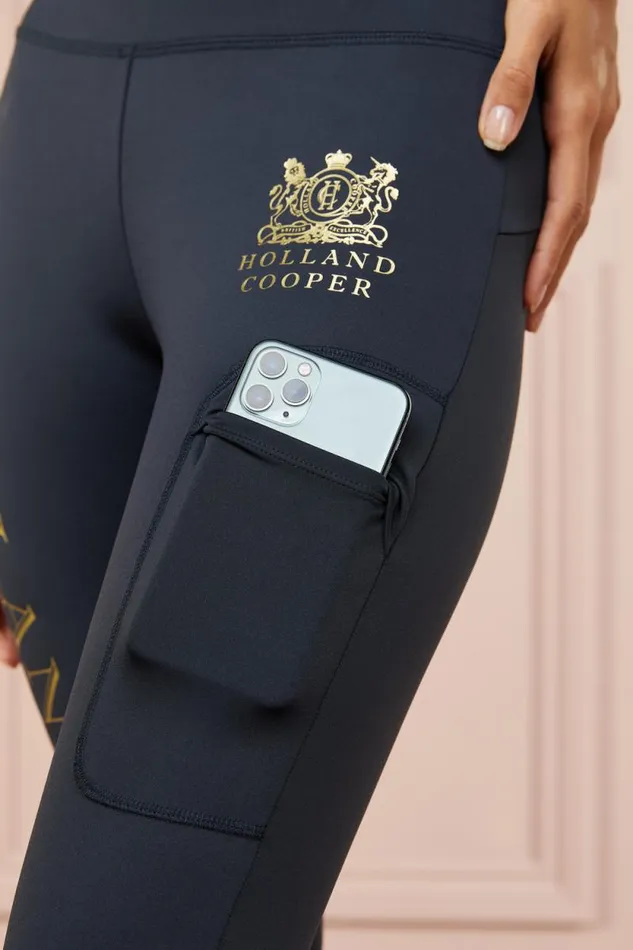 Women Sport Legging Slate Holland Cooper Leggings Women Sport Legging Slate Holland Cooper Leggings
