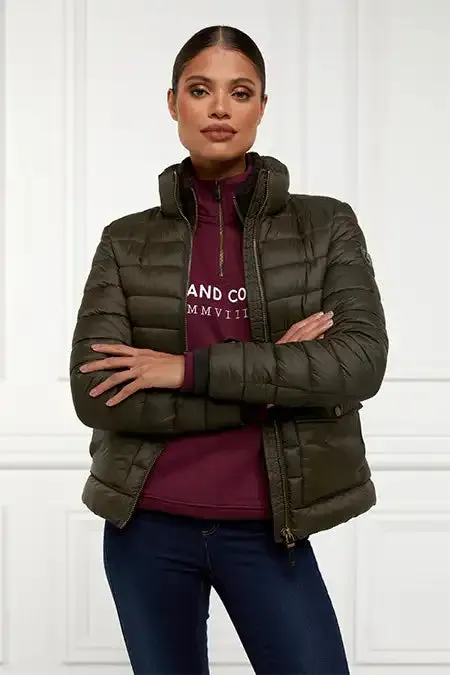 Women Sporting Heritage Zip Henley Merlot Holland Cooper Henley Women Sporting Heritage Zip Henley Merlot Holland Cooper Henley