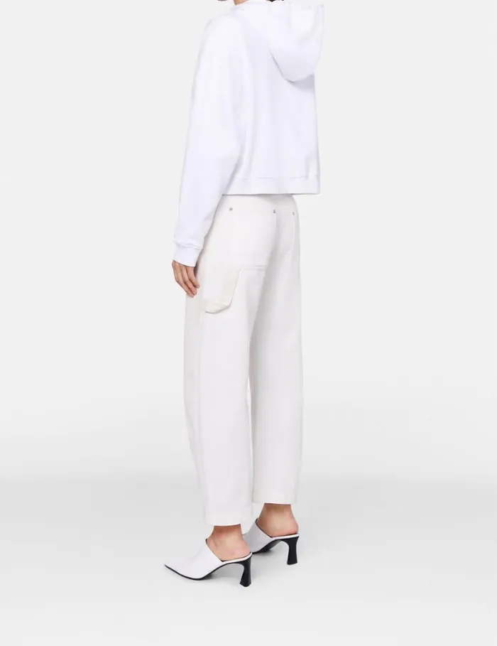 Women Stella McCartney 2001 Hoodie White Stella McCartney Sweatshirts And TShirts Women Stella McCartney 2001 Hoodie White Stella McCartney Sweatshirts And TShirts