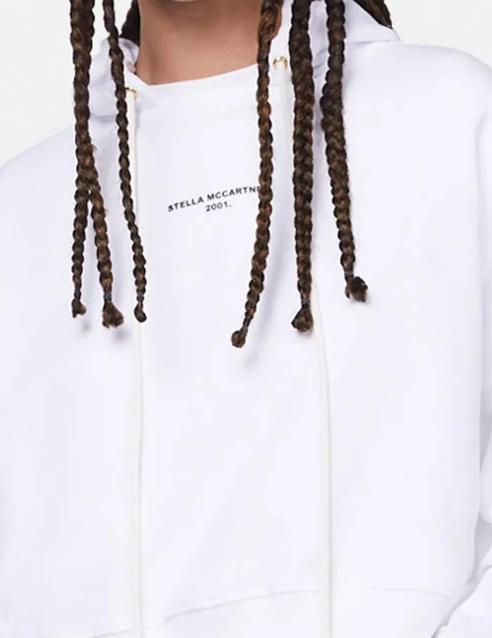 Women Stella McCartney 2001 Hoodie White Stella McCartney Sweatshirts And TShirts Women Stella McCartney 2001 Hoodie White Stella McCartney Sweatshirts And TShirts