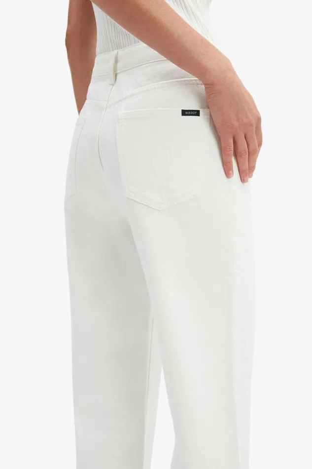 Women Straight Jean Bardot Pia Straight Jeans In Ivory Ivory Women Straight Jean Bardot Pia Straight Jeans In Ivory Ivory
