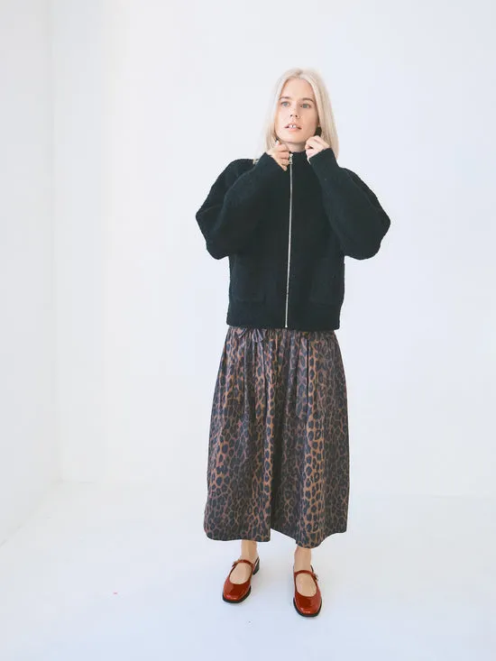 Women Sweaters Lisa Says Gah Louie Jacket Black Women Sweaters Lisa Says Gah Louie Jacket Black