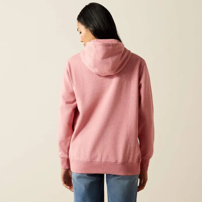 Women Sweatshirts and Hoodies Ariat Ariat Logo 20 Hoodie Rose Wine Women Sweatshirts and Hoodies Ariat Ariat Logo 20 Hoodie Rose Wine