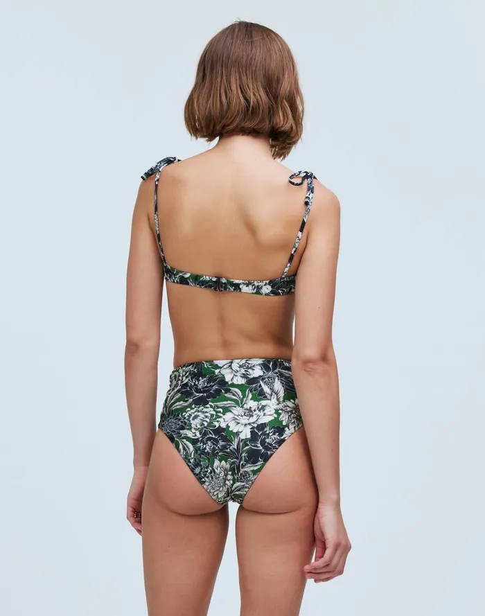 Women Swim Madewell Agua Bendita Lily Bikini Bottom Multi