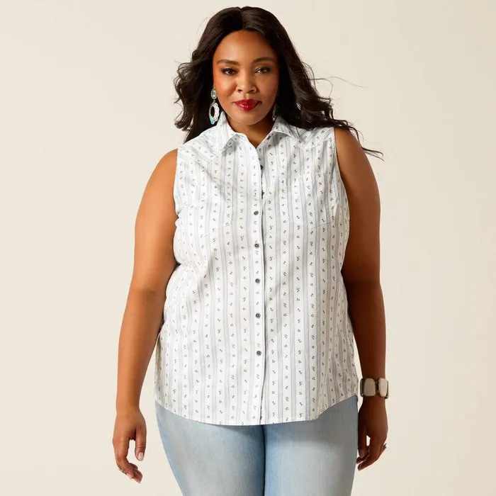 Women TShirts and Tops Ariat Billie Jean Shirt Mama039s Floral Stripe Women TShirts and Tops Ariat Billie Jean Shirt Mama039s Floral Stripe