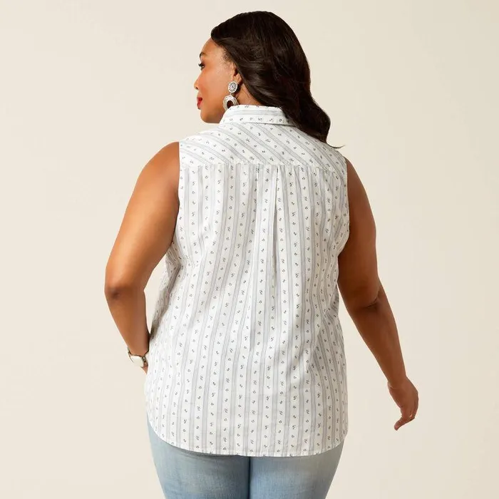 Women TShirts and Tops Ariat Billie Jean Shirt Mama039s Floral Stripe Women TShirts and Tops Ariat Billie Jean Shirt Mama039s Floral Stripe