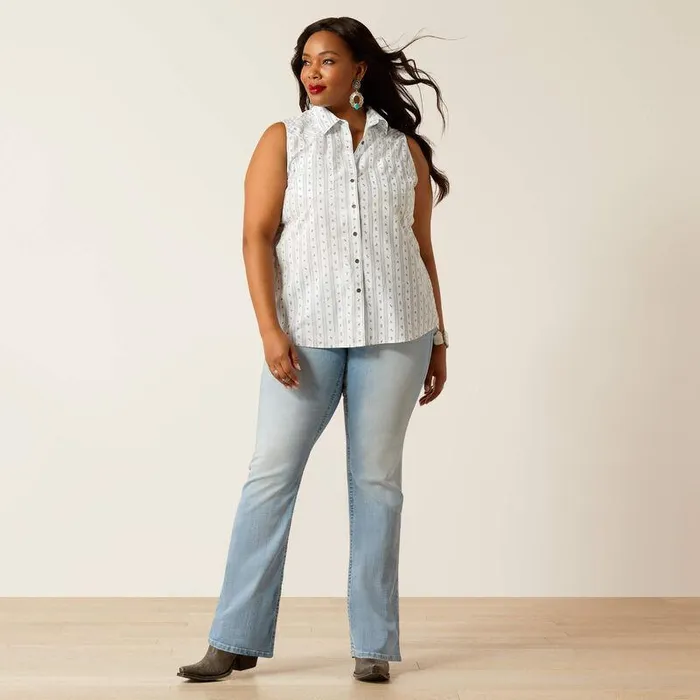 Women TShirts and Tops Ariat Billie Jean Shirt Mama039s Floral Stripe Women TShirts and Tops Ariat Billie Jean Shirt Mama039s Floral Stripe