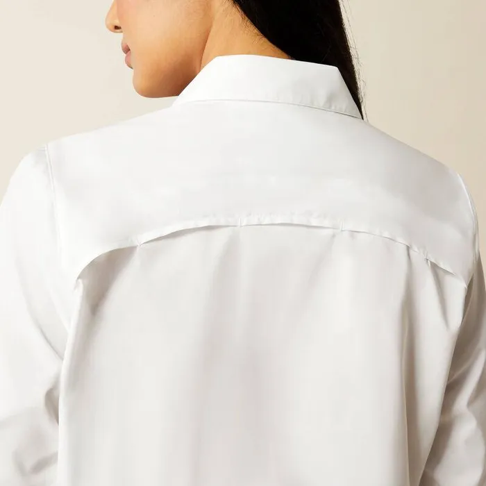 Women TShirts and Tops Ariat VentTEK Stretch Shirt White Women TShirts and Tops Ariat VentTEK Stretch Shirt White