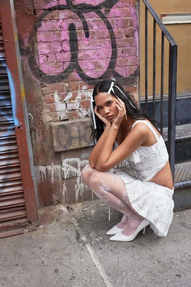 Women Tasha Top White For Love and Lemons Tops Women Tasha Top White For Love and Lemons Tops