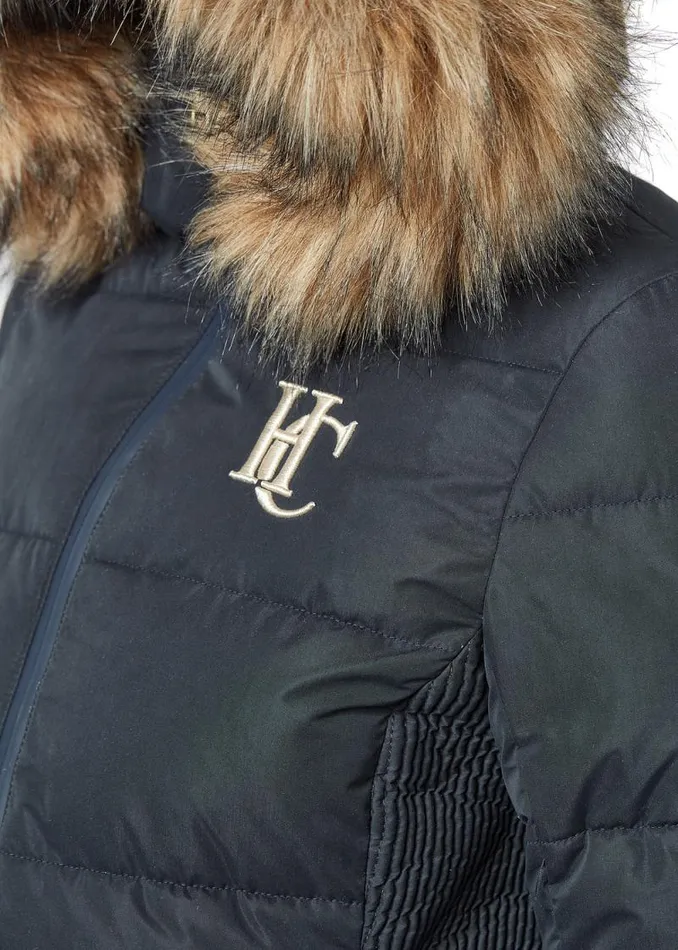Women Team Padded Coat Ink Navy Holland Cooper Coats